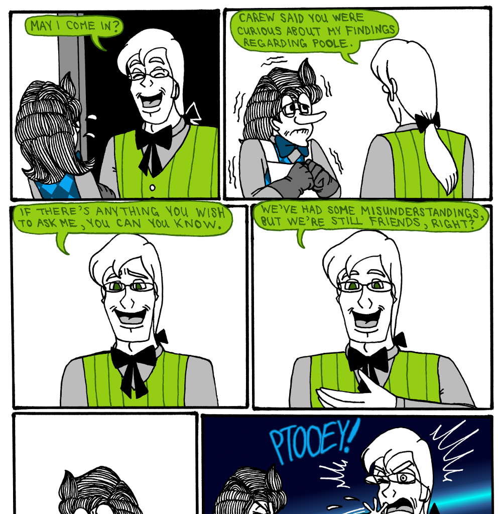 MK's The Strange Case of Dr. Jekyll and Mr. Hyde - Episode 8, Page 10: Act 8