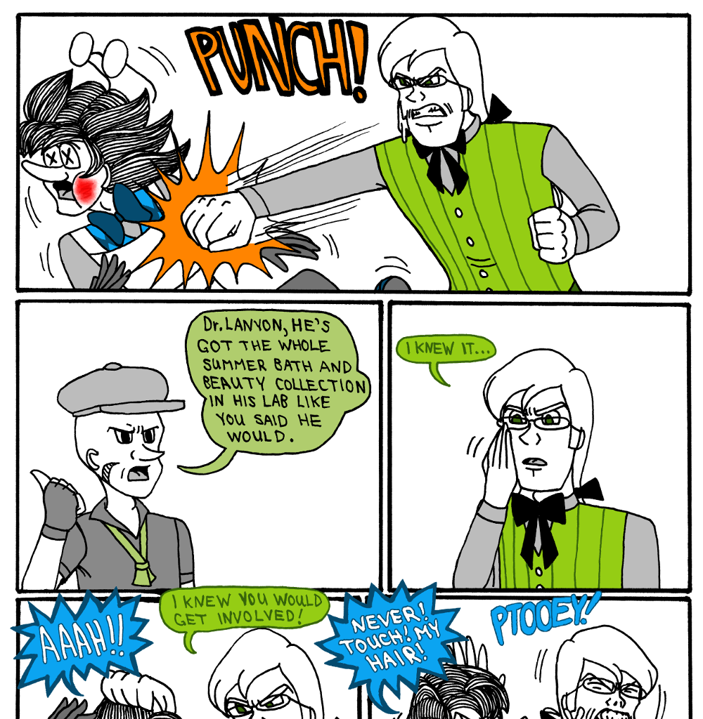 MK's The Strange Case of Dr. Jekyll and Mr. Hyde - Episode 8, Page 11: Act 8