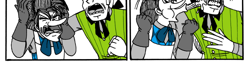 MK's The Strange Case of Dr. Jekyll and Mr. Hyde - Episode 8, Page 11: Act 8