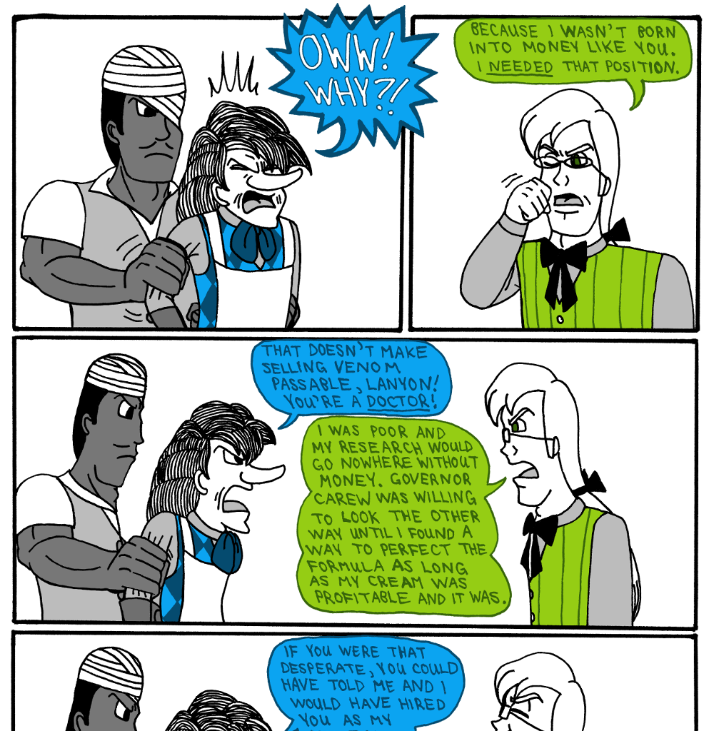 MK's The Strange Case of Dr. Jekyll and Mr. Hyde - Episode 8, Page 12: Act 8