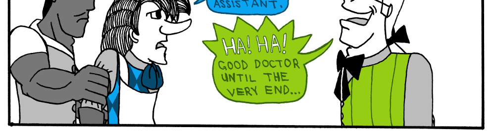 MK's The Strange Case of Dr. Jekyll and Mr. Hyde - Episode 8, Page 12: Act 8