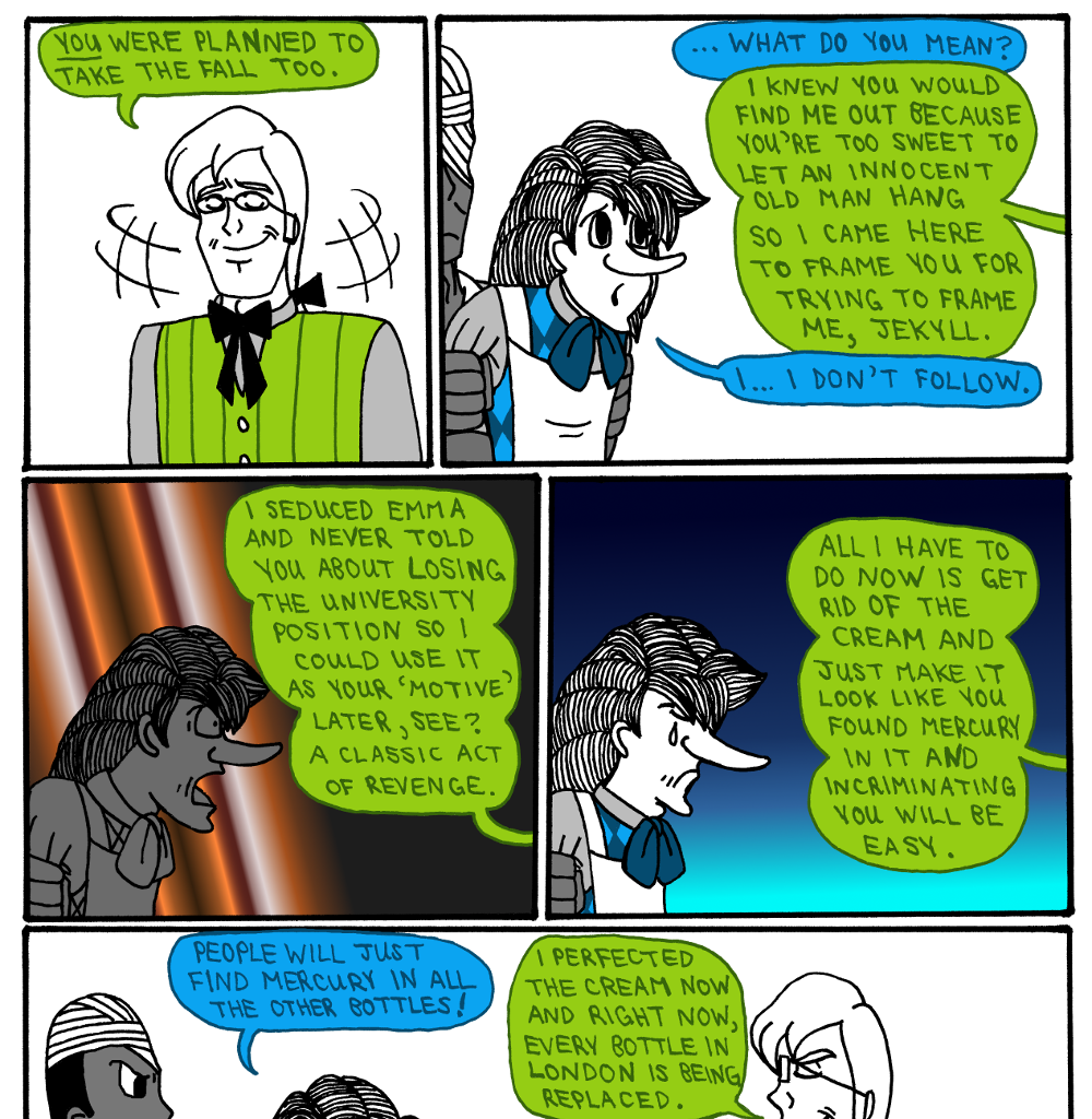 MK's The Strange Case of Dr. Jekyll and Mr. Hyde - Episode 8, Page 13: Act 8