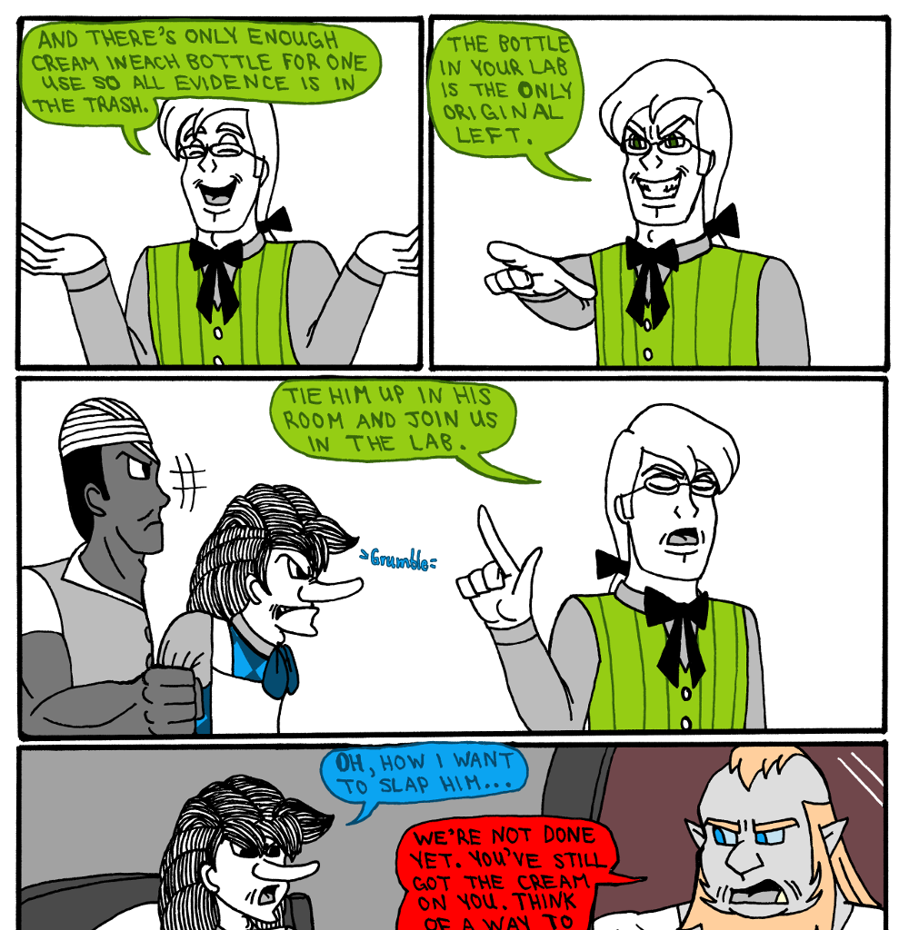 MK's The Strange Case of Dr. Jekyll and Mr. Hyde - Episode 8, Page 14: Act 8