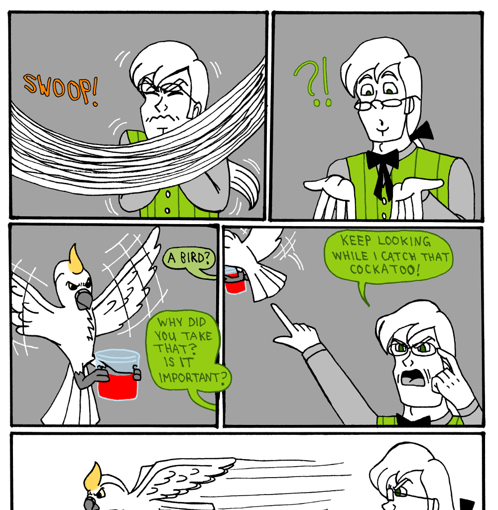 MK's The Strange Case of Dr. Jekyll and Mr. Hyde - Episode 8, Page 18: Act 8