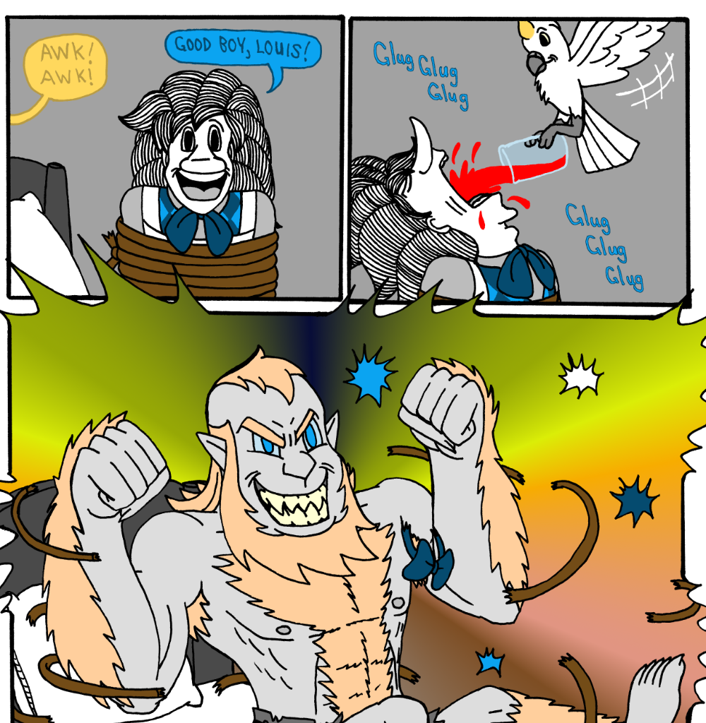 MK's The Strange Case of Dr. Jekyll and Mr. Hyde - Episode 8, Page 19: Act 8