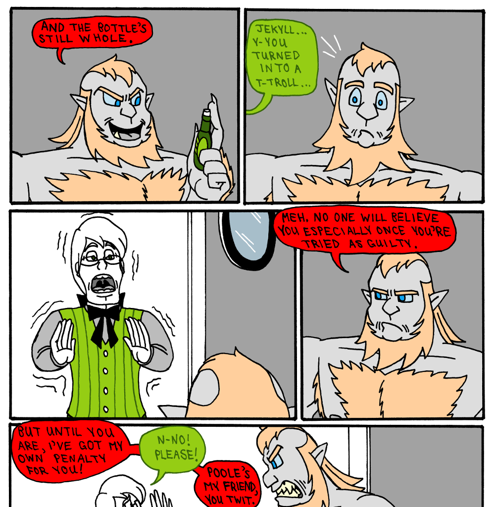 MK's The Strange Case of Dr. Jekyll and Mr. Hyde - Episode 8, Page 20: Act 8
