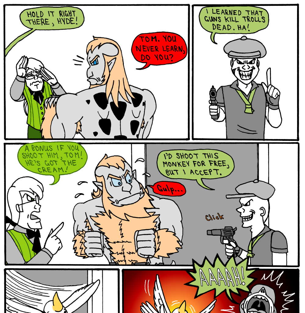 MK's The Strange Case of Dr. Jekyll and Mr. Hyde - Episode 8, Page 21: Act 8
