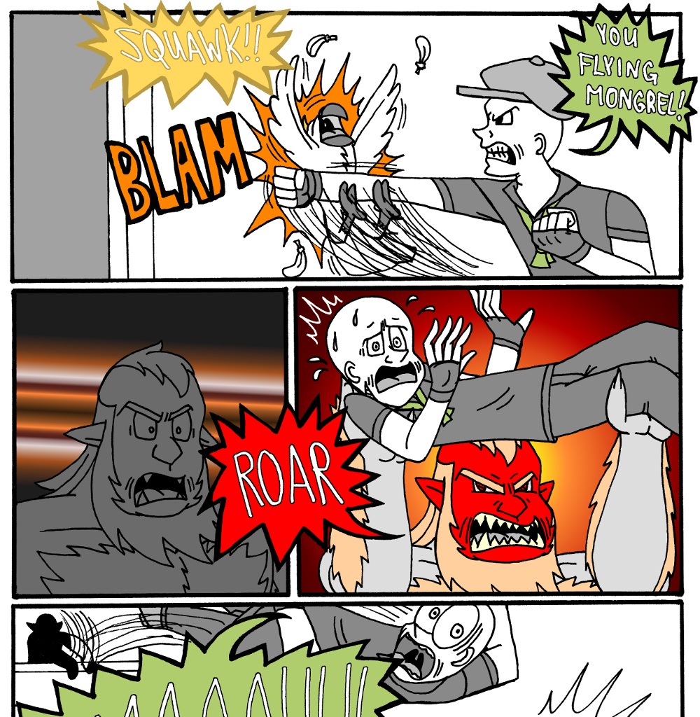 MK's The Strange Case of Dr. Jekyll and Mr. Hyde - Episode 8, Page 22: Act 8