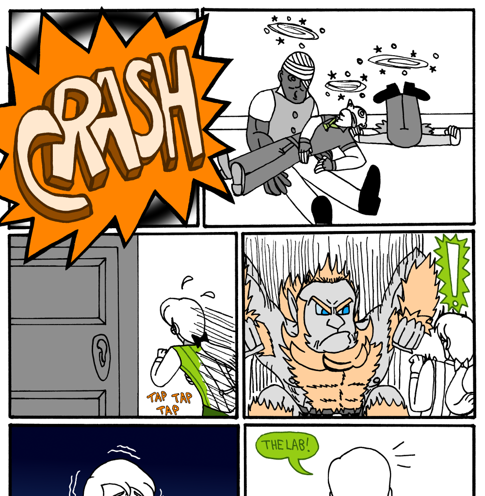 MK's The Strange Case of Dr. Jekyll and Mr. Hyde - Episode 8, Page 23: Act 8