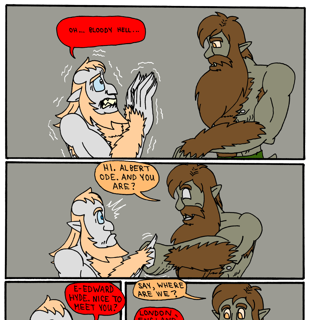 MK's The Strange Case of Dr. Jekyll and Mr. Hyde - Episode 8, Page 25: Act 8