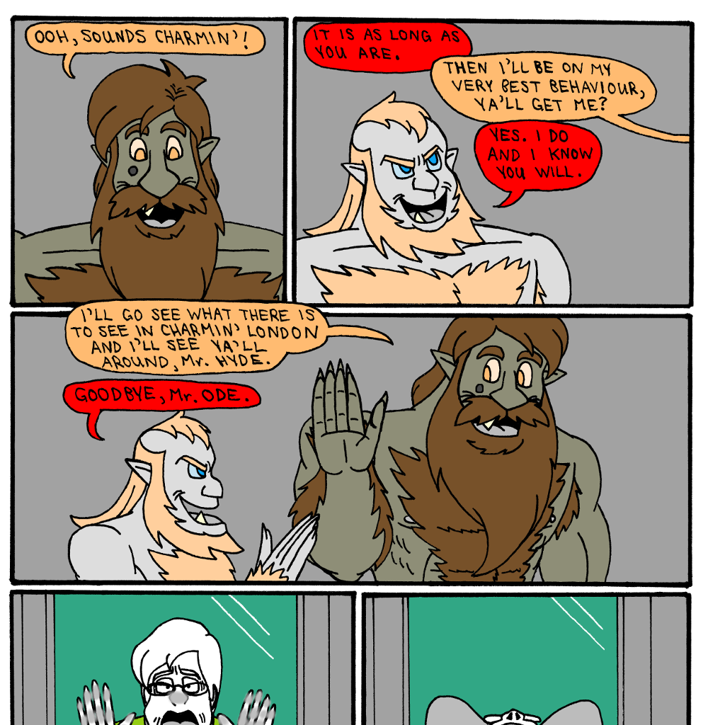 MK's The Strange Case of Dr. Jekyll and Mr. Hyde - Episode 8, Page 26: Act 8