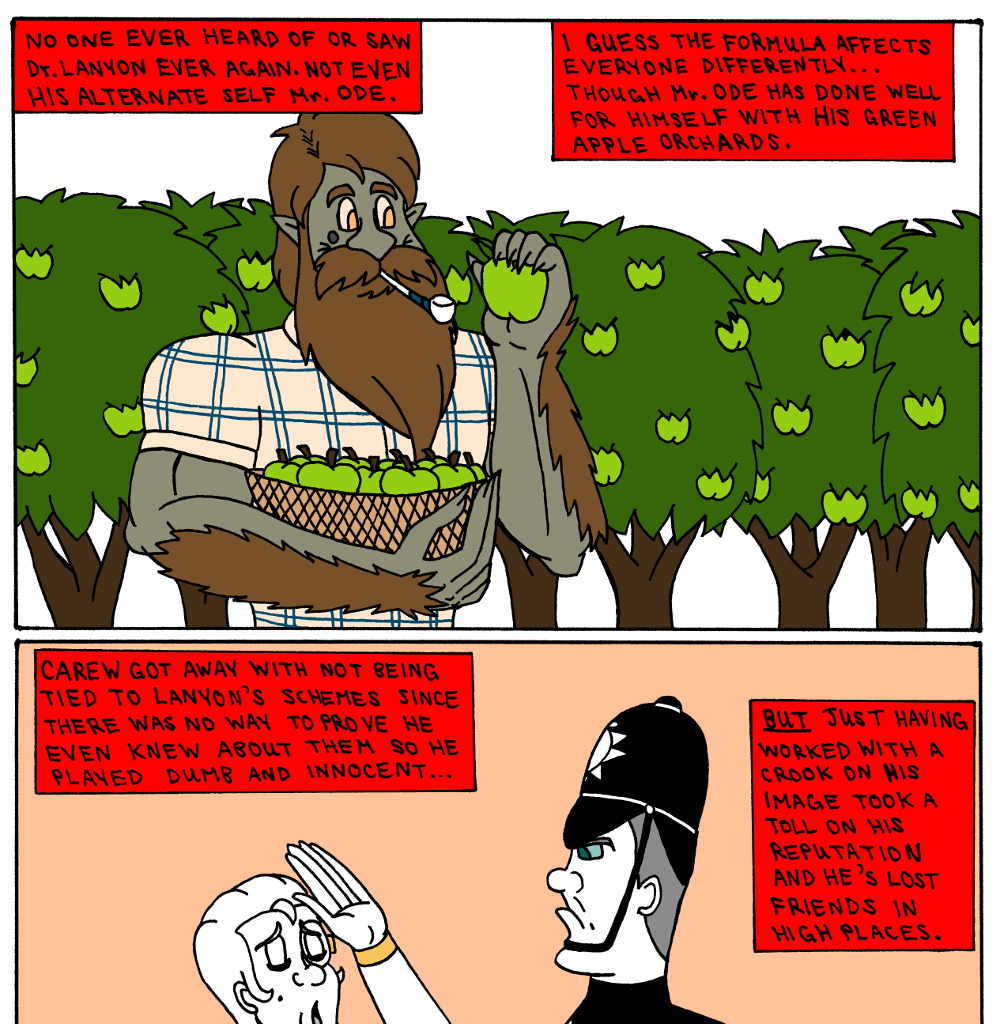 MK's The Strange Case of Dr. Jekyll and Mr. Hyde - Episode 9, Page 3: Epilogue: What Happens Now?