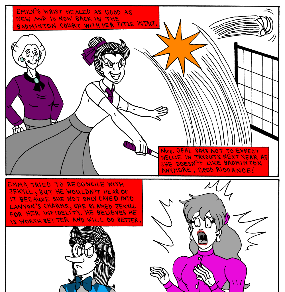 MK's The Strange Case of Dr. Jekyll and Mr. Hyde - Episode 9, Page 4: Epilogue: What Happens Now?