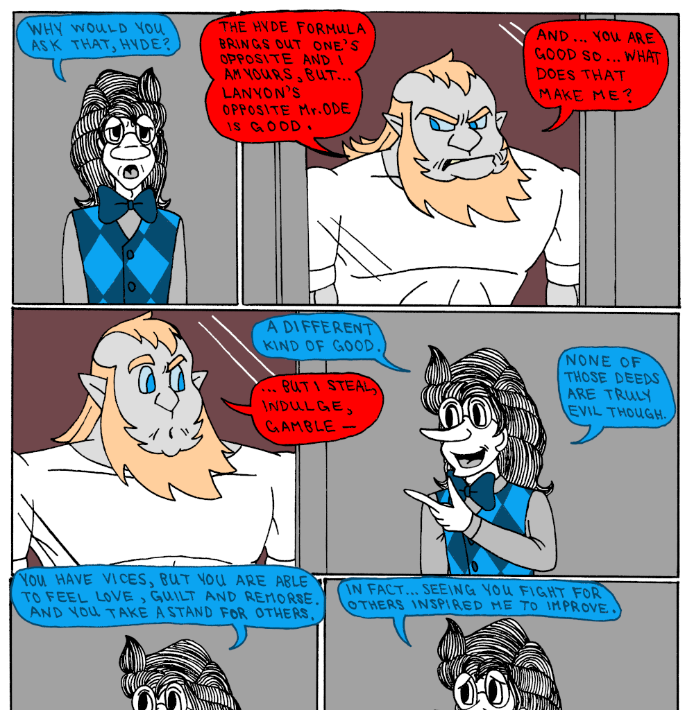 MK's The Strange Case of Dr. Jekyll and Mr. Hyde - Episode 9, Page 6: Epilogue: What Happens Now?