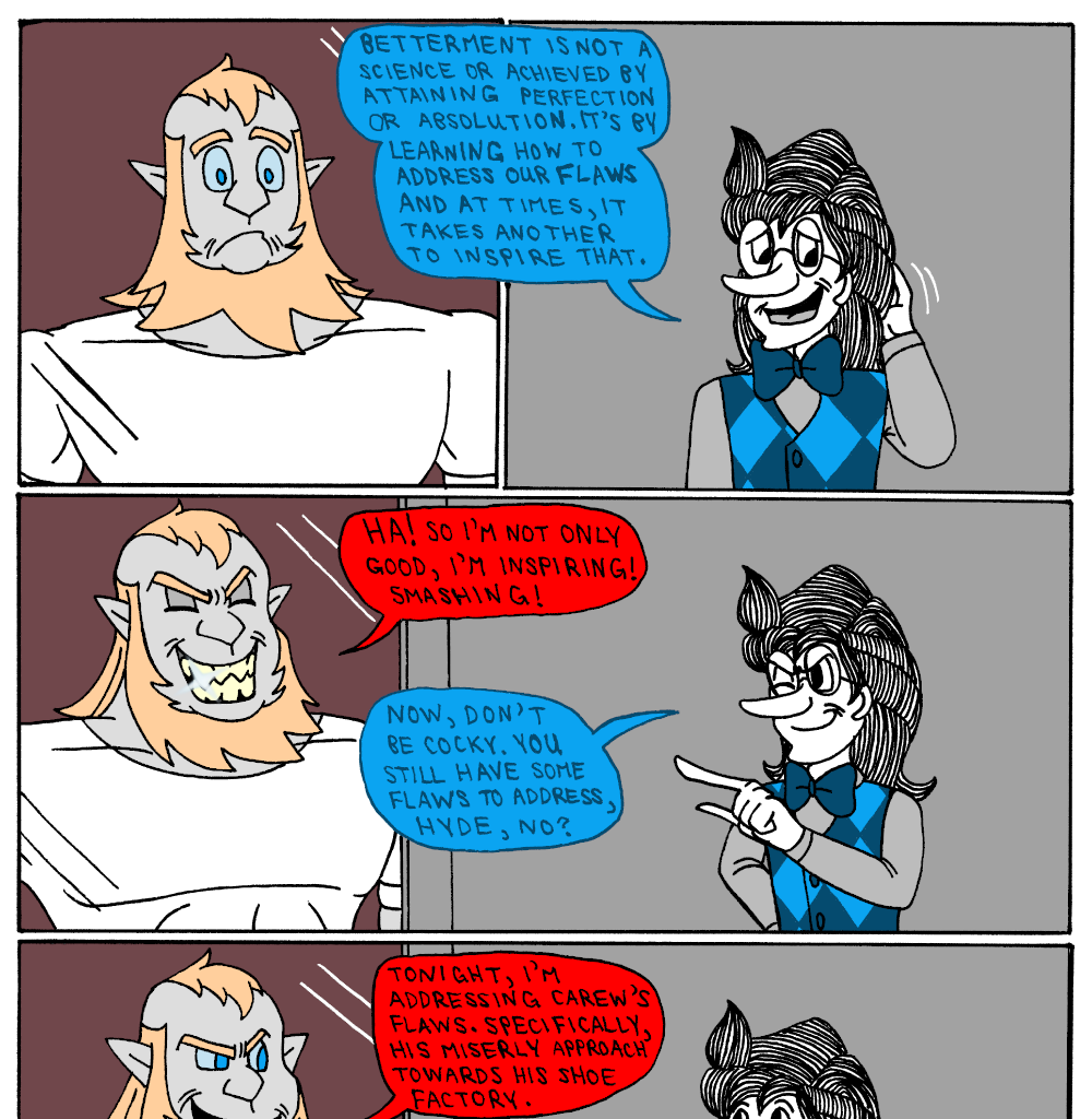 MK's The Strange Case of Dr. Jekyll and Mr. Hyde - Episode 9, Page 7: Epilogue: What Happens Now?