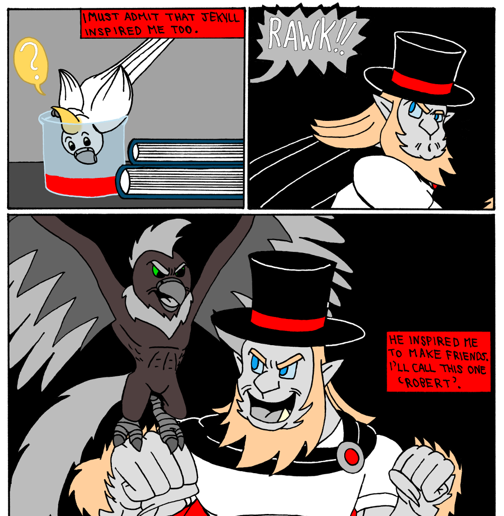 MK's The Strange Case of Dr. Jekyll and Mr. Hyde - Episode 9, Page 8: Epilogue: What Happens Now?
