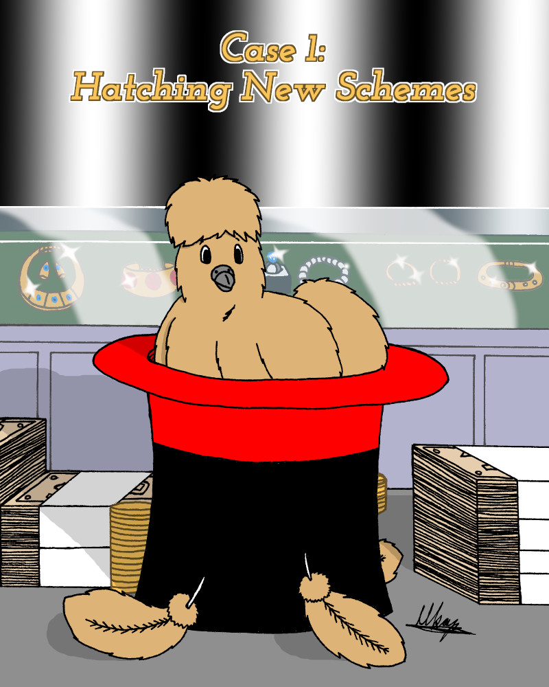 MK's The Strange Case of Dr. Jekyll and Mr. Hyde - Episode 10, Page 1: Case 1