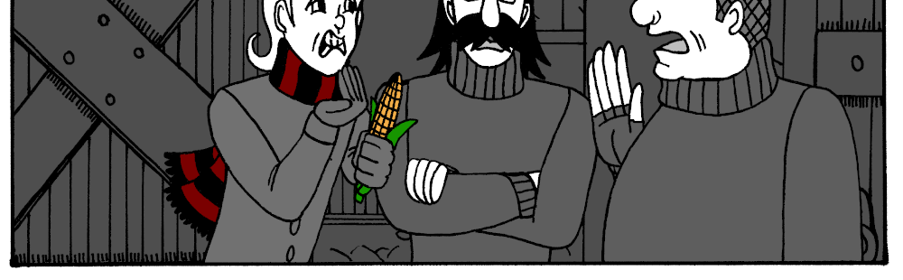 MK's The Strange Case of Dr. Jekyll and Mr. Hyde - Episode 10, Page 2: Case 1