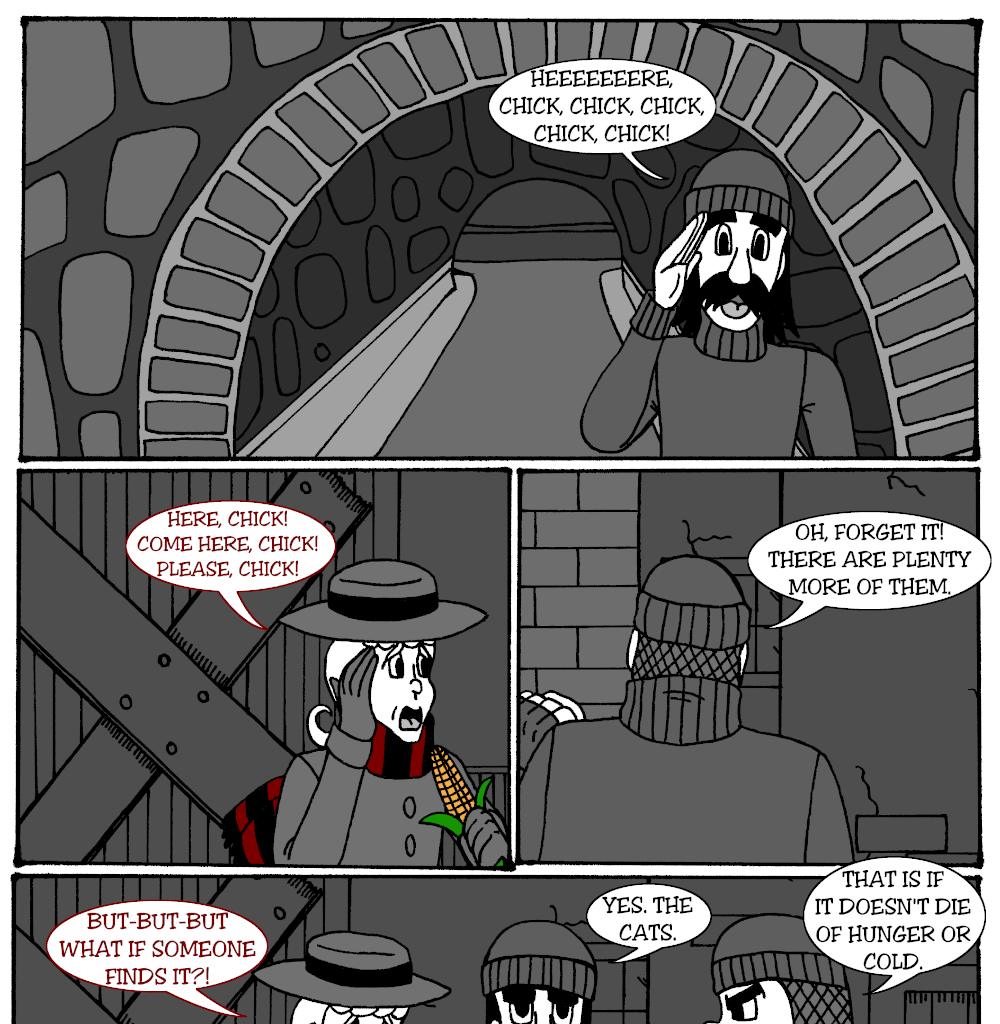 MK's The Strange Case of Dr. Jekyll and Mr. Hyde - Episode 10, Page 2: Case 1