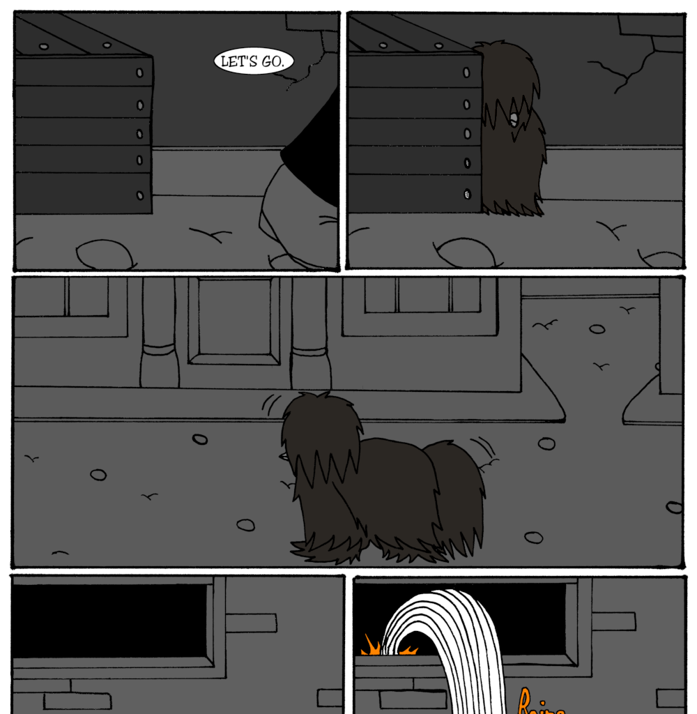 MK's The Strange Case of Dr. Jekyll and Mr. Hyde - Episode 10, Page 3: Case 1