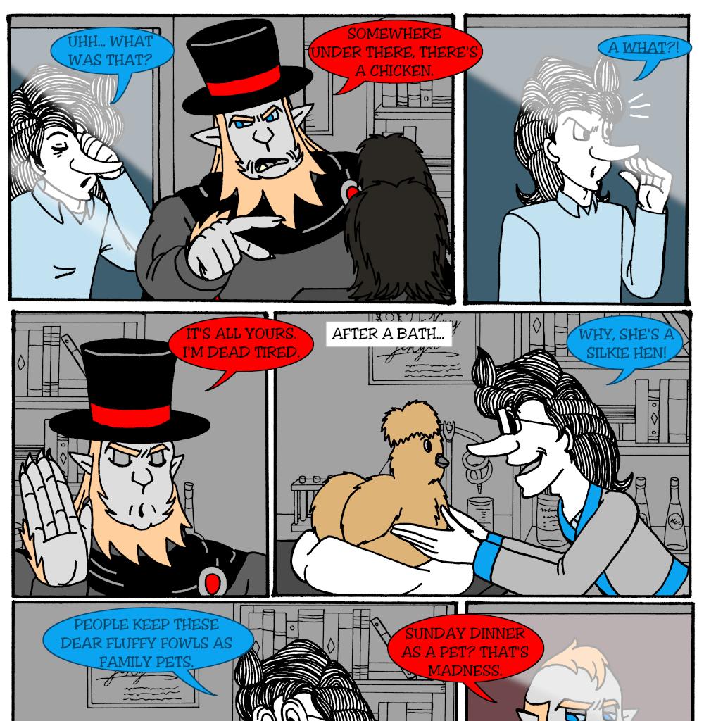 MK's The Strange Case of Dr. Jekyll and Mr. Hyde - Episode 10, Page 5: Case 1