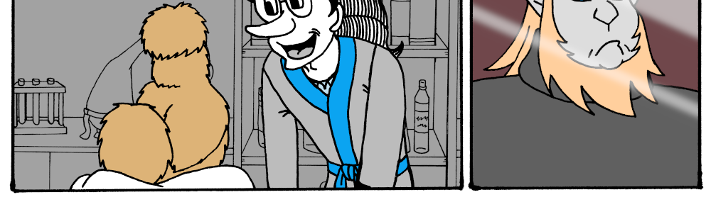 MK's The Strange Case of Dr. Jekyll and Mr. Hyde - Episode 10, Page 5: Case 1