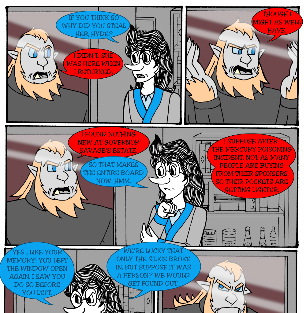 MK's The Strange Case of Dr. Jekyll and Mr. Hyde - Episode 10, Page 6: Case 1
