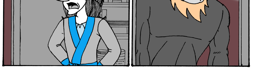 MK's The Strange Case of Dr. Jekyll and Mr. Hyde - Episode 10, Page 6: Case 1