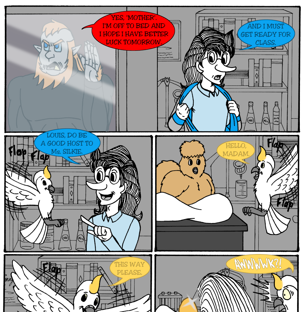 MK's The Strange Case of Dr. Jekyll and Mr. Hyde - Episode 10, Page 7: Case 1