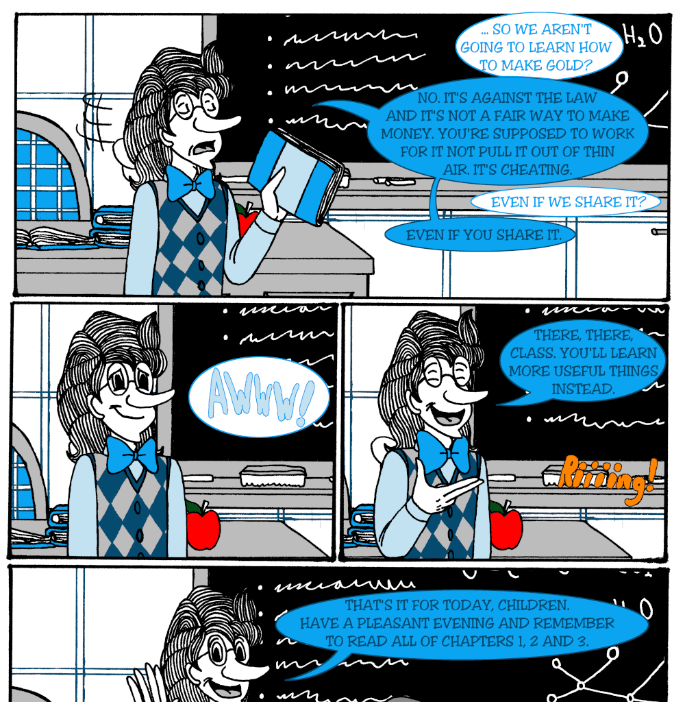 MK's The Strange Case of Dr. Jekyll and Mr. Hyde - Episode 10, Page 9: Case 1