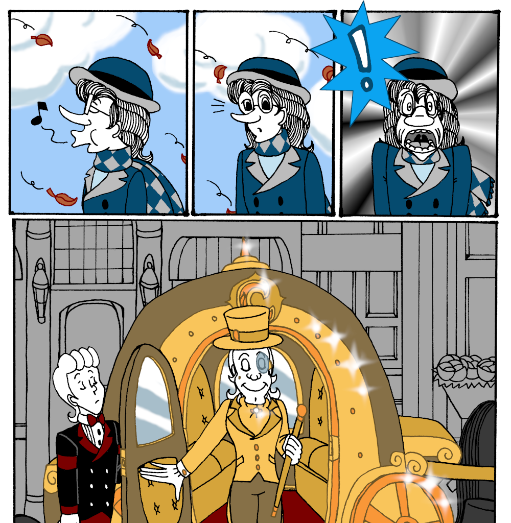MK's The Strange Case of Dr. Jekyll and Mr. Hyde - Episode 10, Page 10: Case 1