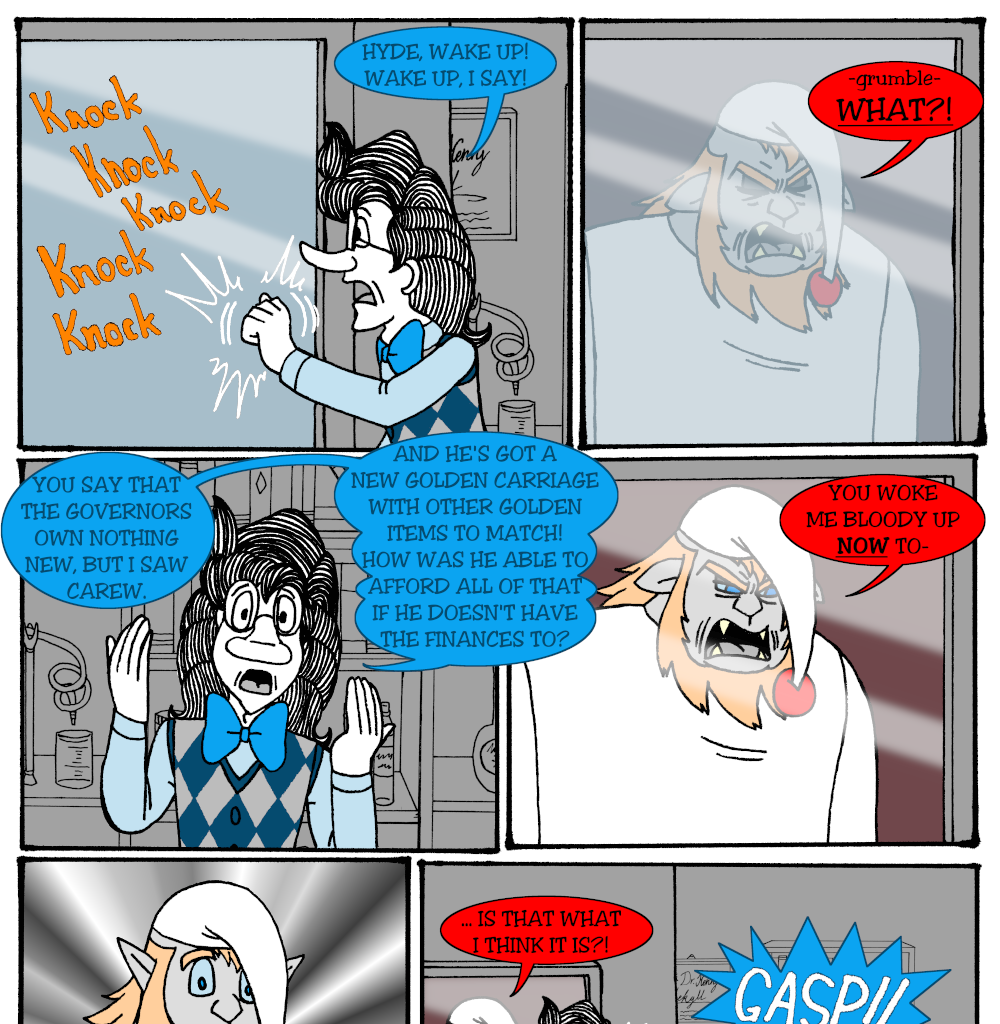 MK's The Strange Case of Dr. Jekyll and Mr. Hyde - Episode 10, Page 11: Case 1