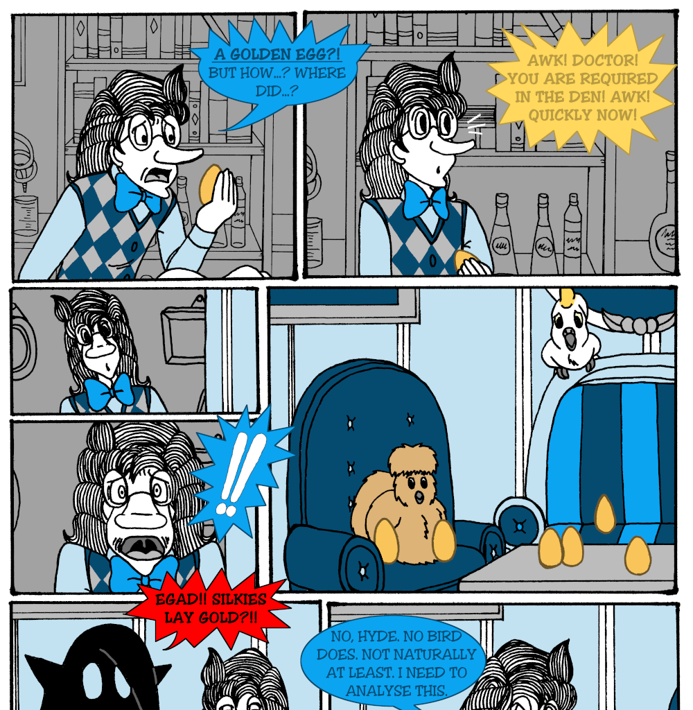 MK's The Strange Case of Dr. Jekyll and Mr. Hyde - Episode 10, Page 12: Case 1