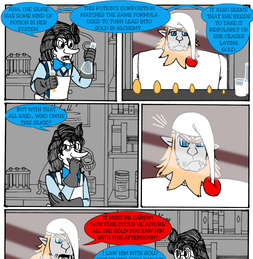 MK's The Strange Case of Dr. Jekyll and Mr. Hyde - Episode 10, Page 13: Case 1