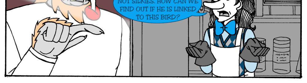 MK's The Strange Case of Dr. Jekyll and Mr. Hyde - Episode 10, Page 13: Case 1