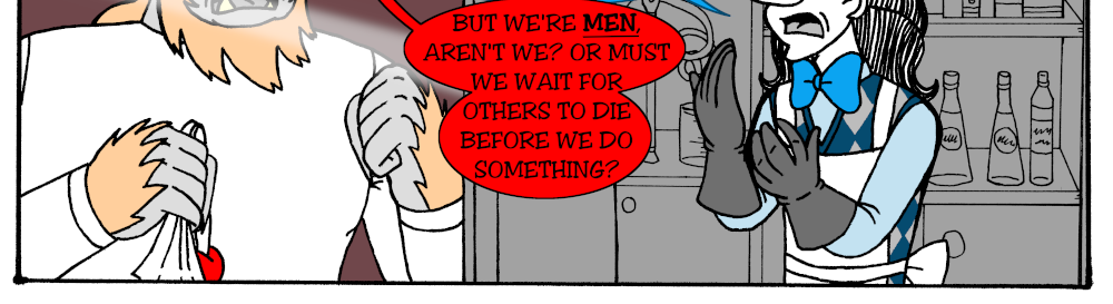 MK's The Strange Case of Dr. Jekyll and Mr. Hyde - Episode 10, Page 14: Case 1