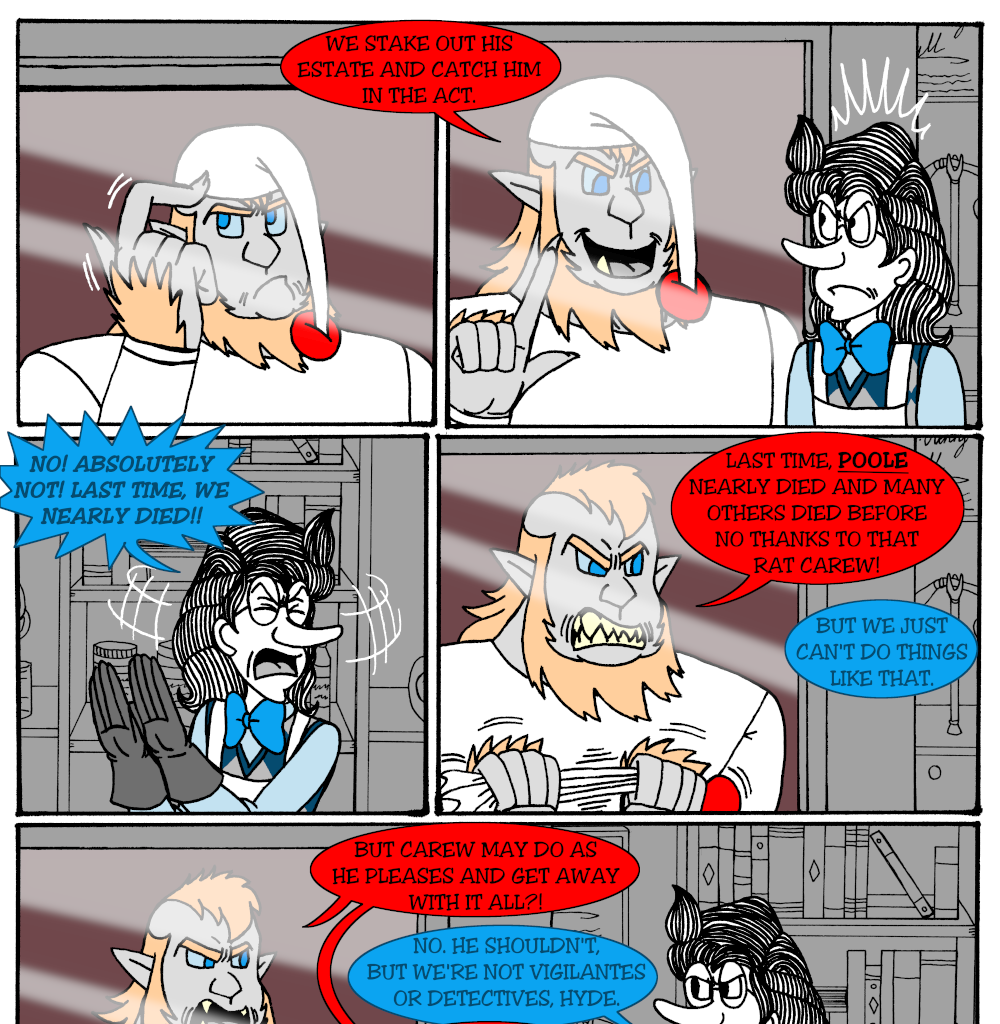 MK's The Strange Case of Dr. Jekyll and Mr. Hyde - Episode 10, Page 14: Case 1