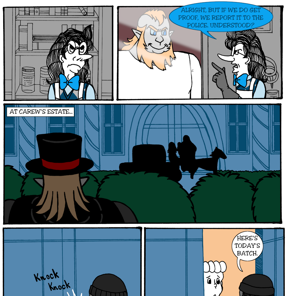 MK's The Strange Case of Dr. Jekyll and Mr. Hyde - Episode 10, Page 15: Case 1