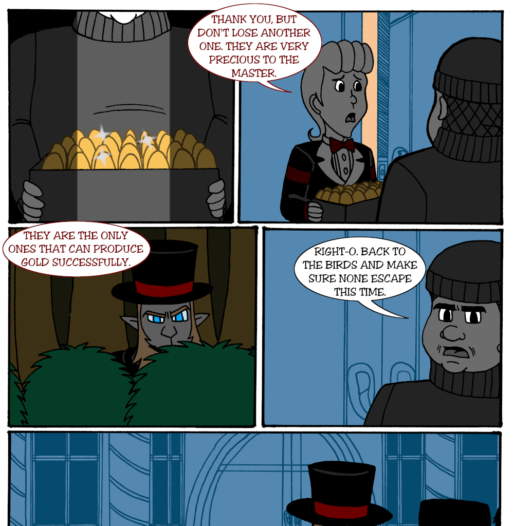 MK's The Strange Case of Dr. Jekyll and Mr. Hyde - Episode 10, Page 16: Case 1