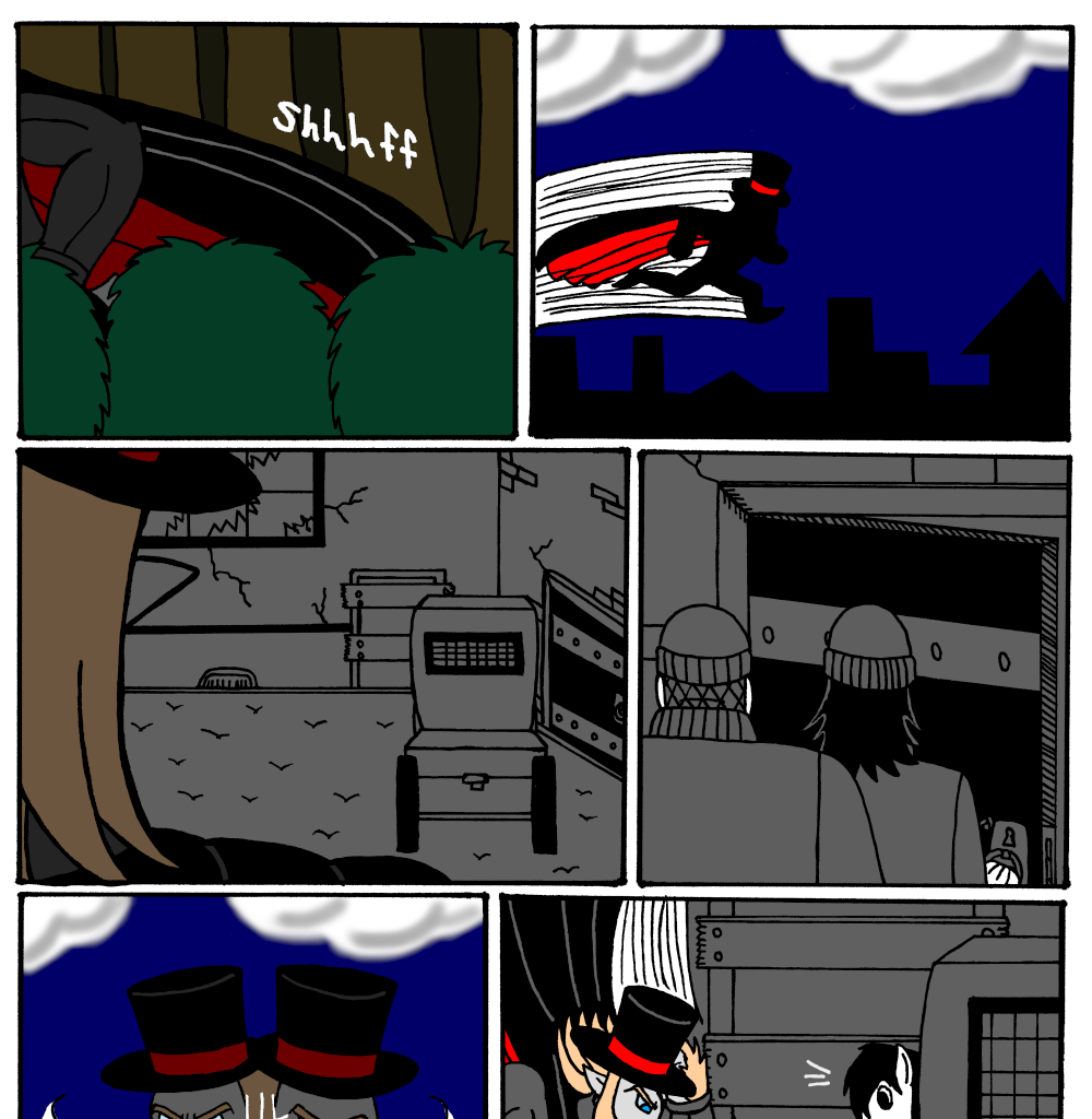 MK's The Strange Case of Dr. Jekyll and Mr. Hyde - Episode 10, Page 17: Case 1