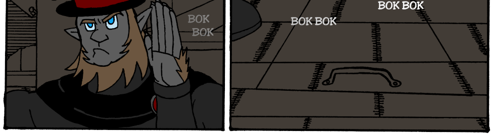 MK's The Strange Case of Dr. Jekyll and Mr. Hyde - Episode 10, Page 18: Case 1