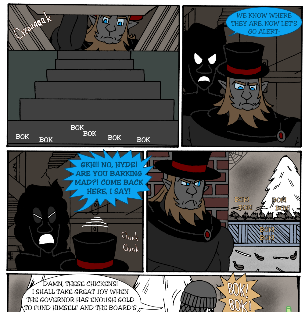 MK's The Strange Case of Dr. Jekyll and Mr. Hyde - Episode 10, Page 19: Case 1
