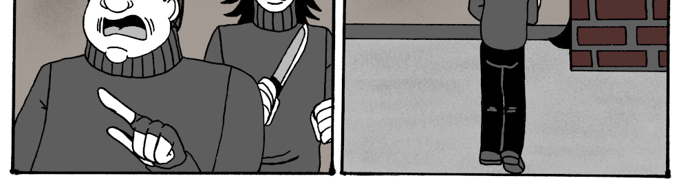 MK's The Strange Case of Dr. Jekyll and Mr. Hyde - Episode 10, Page 20: Case 1