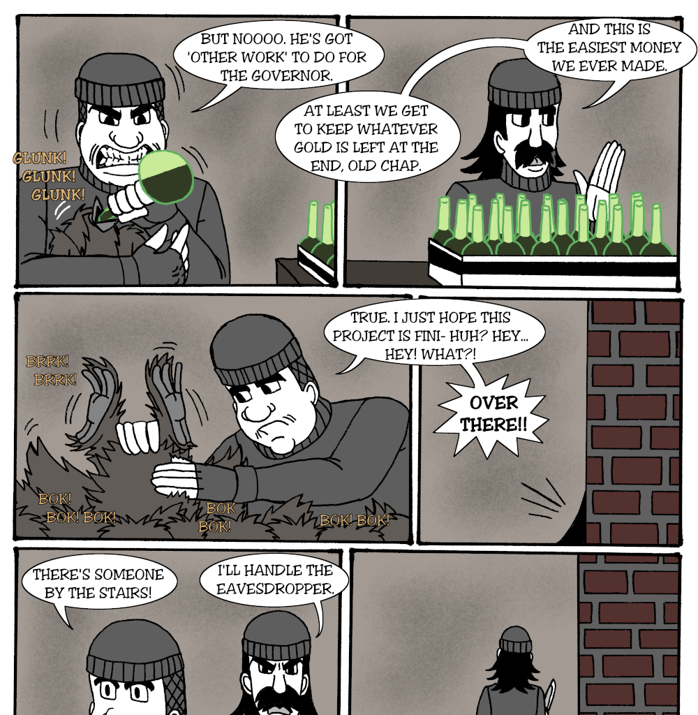 MK's The Strange Case of Dr. Jekyll and Mr. Hyde - Episode 10, Page 20: Case 1