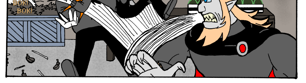 MK's The Strange Case of Dr. Jekyll and Mr. Hyde - Episode 10, Page 21: Case 1