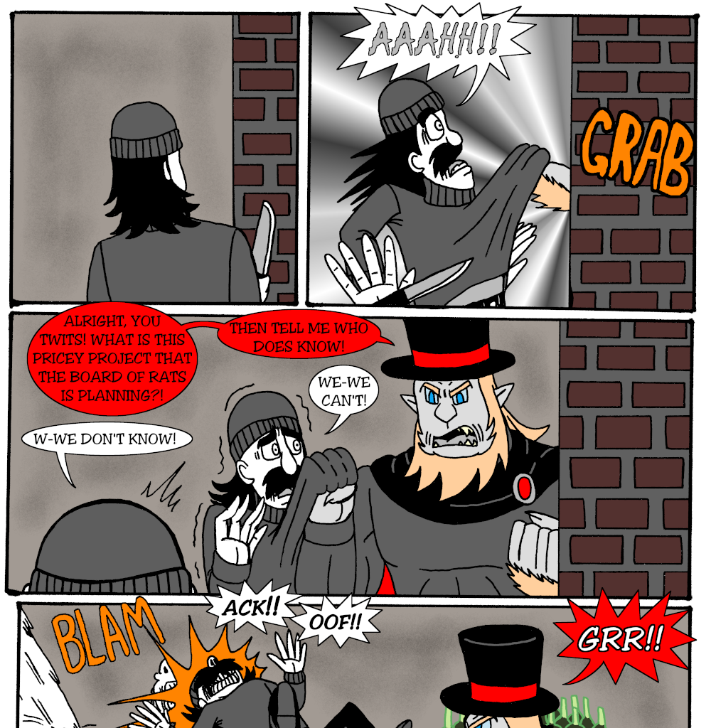 MK's The Strange Case of Dr. Jekyll and Mr. Hyde - Episode 10, Page 21: Case 1
