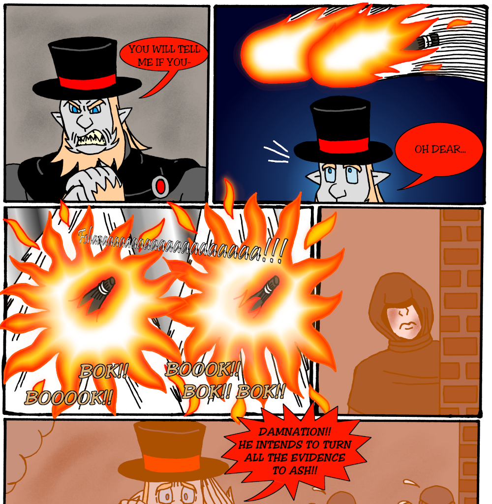 MK's The Strange Case of Dr. Jekyll and Mr. Hyde - Episode 10, Page 22: Case 1