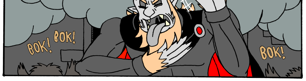 MK's The Strange Case of Dr. Jekyll and Mr. Hyde - Episode 10, Page 23: Case 1