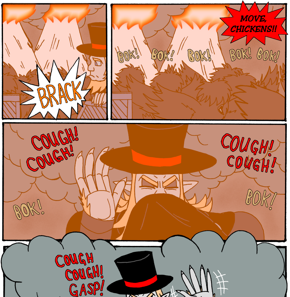 MK's The Strange Case of Dr. Jekyll and Mr. Hyde - Episode 10, Page 23: Case 1