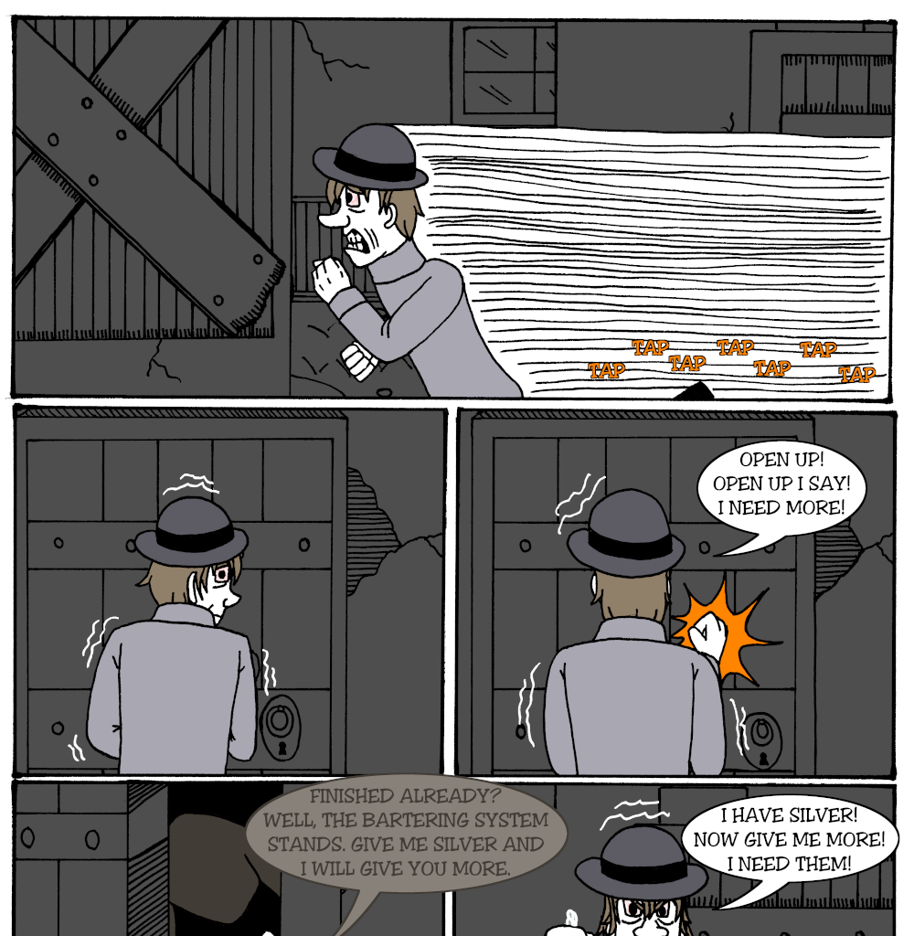 MK's The Strange Case of Dr. Jekyll and Mr. Hyde - Episode 11, Page 2: Case 2